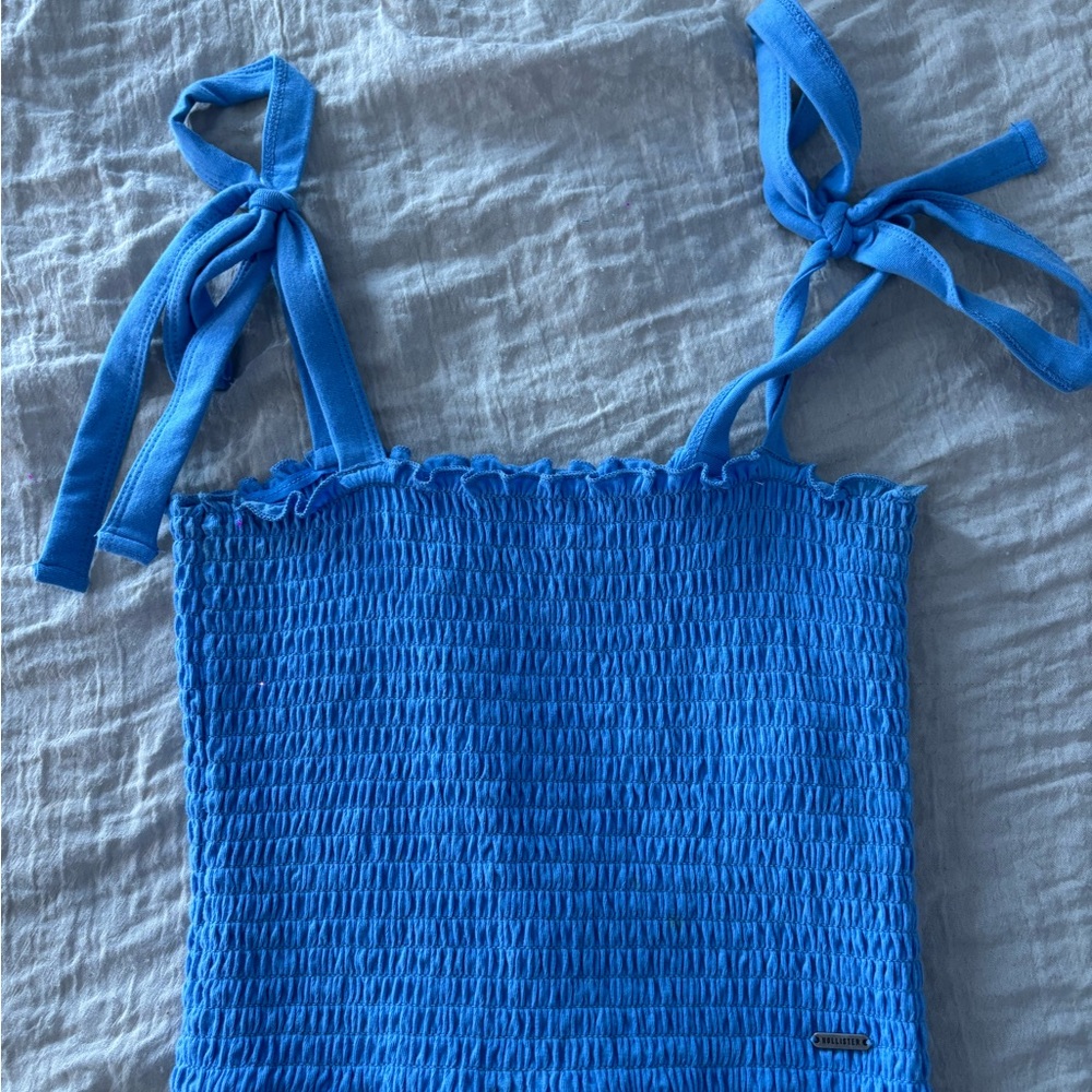 Hollister Blue Tank Top